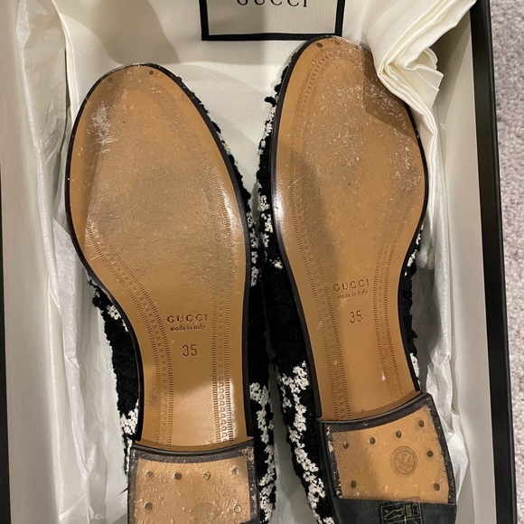 Gucci Women’s Jordan Tweed Loafer - Picture 7 of 8
